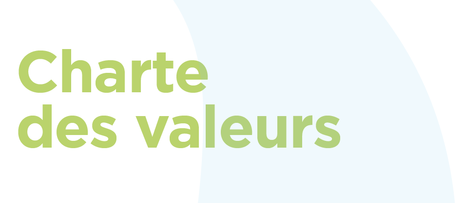 Charte des valeurs